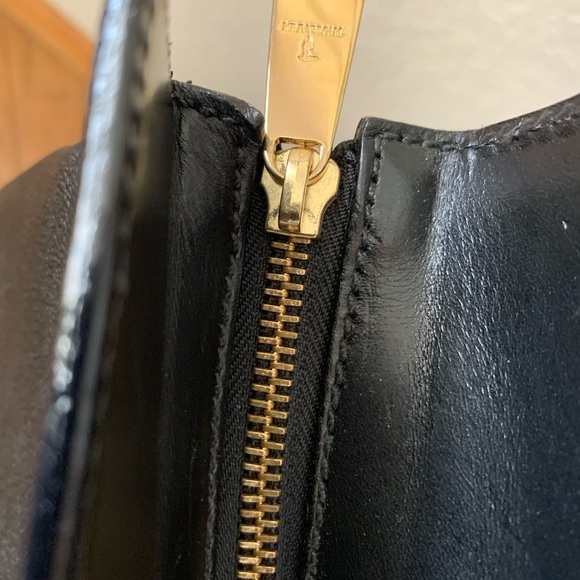 Trussardi leather Handbag - Picture 6 of 7